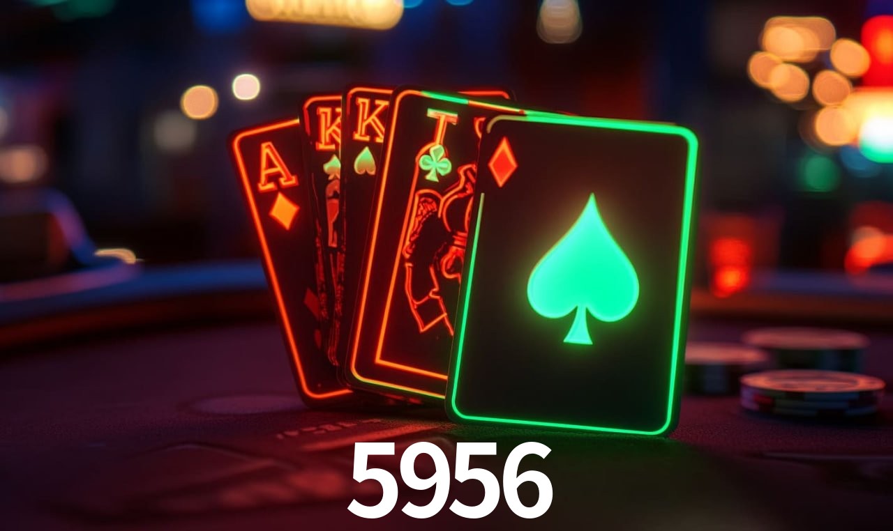 Jackpots e promoções na 5956